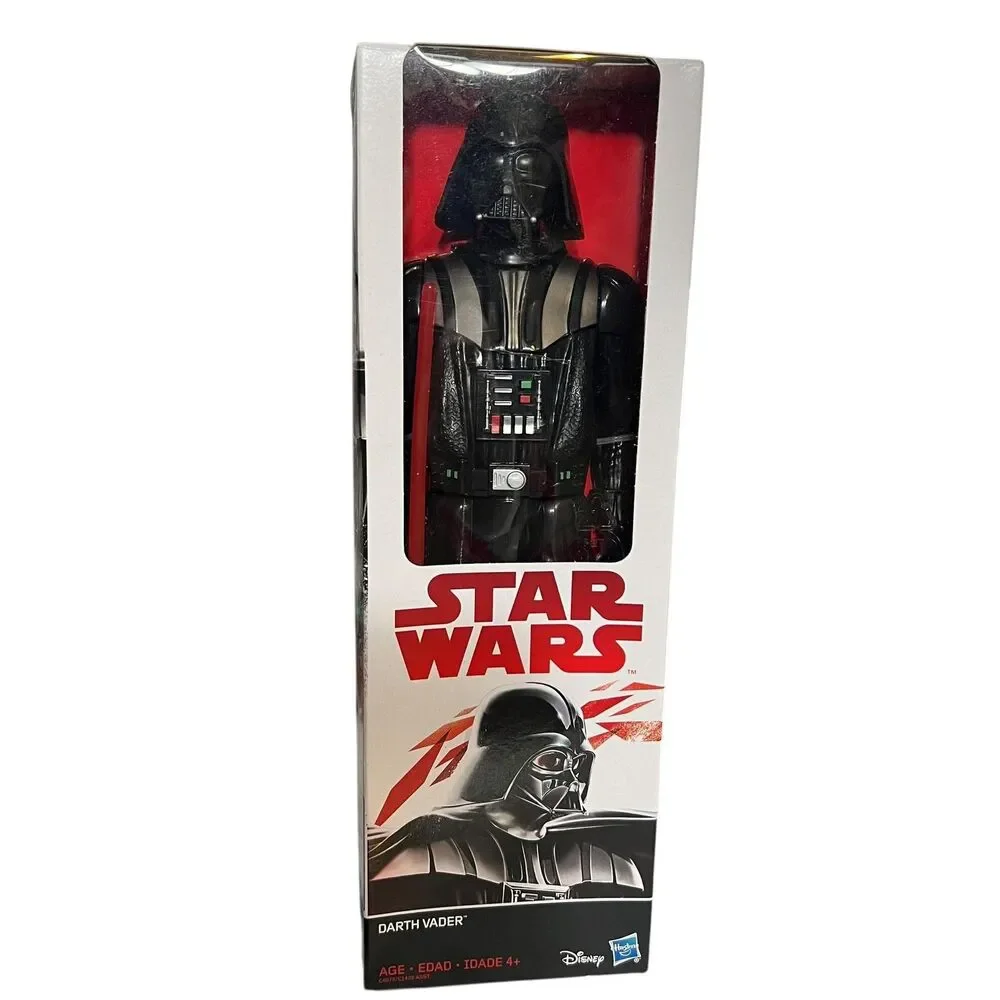 Star Wars Darth Vader Action Figure Hasbro Disney Revenge Of The Sith New Boxed